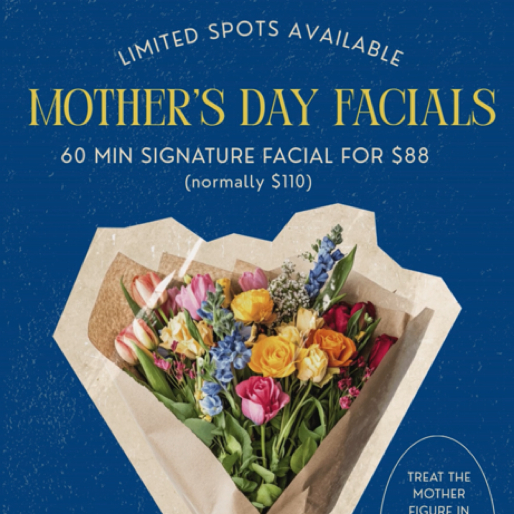 Mothers Day Facial (MAY ONLY) at Eclectic Beauty Lounge in Vancouver, WA