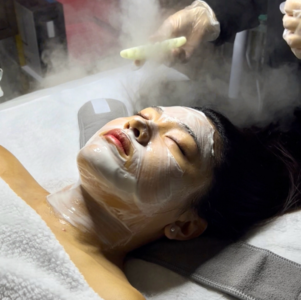 Oxygen Facial