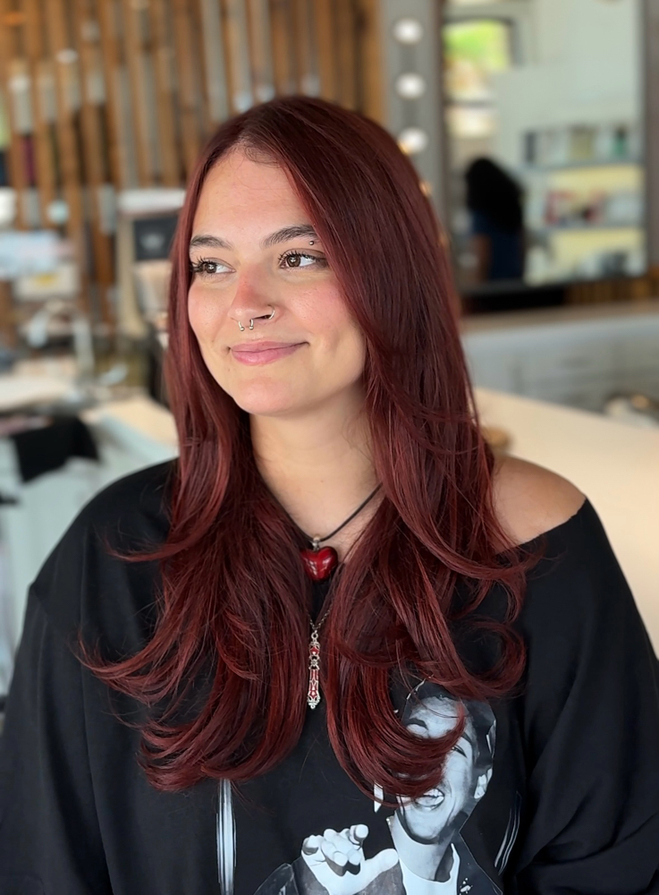 Luxury Custom Color at The Irene Effect in Frisco, TX