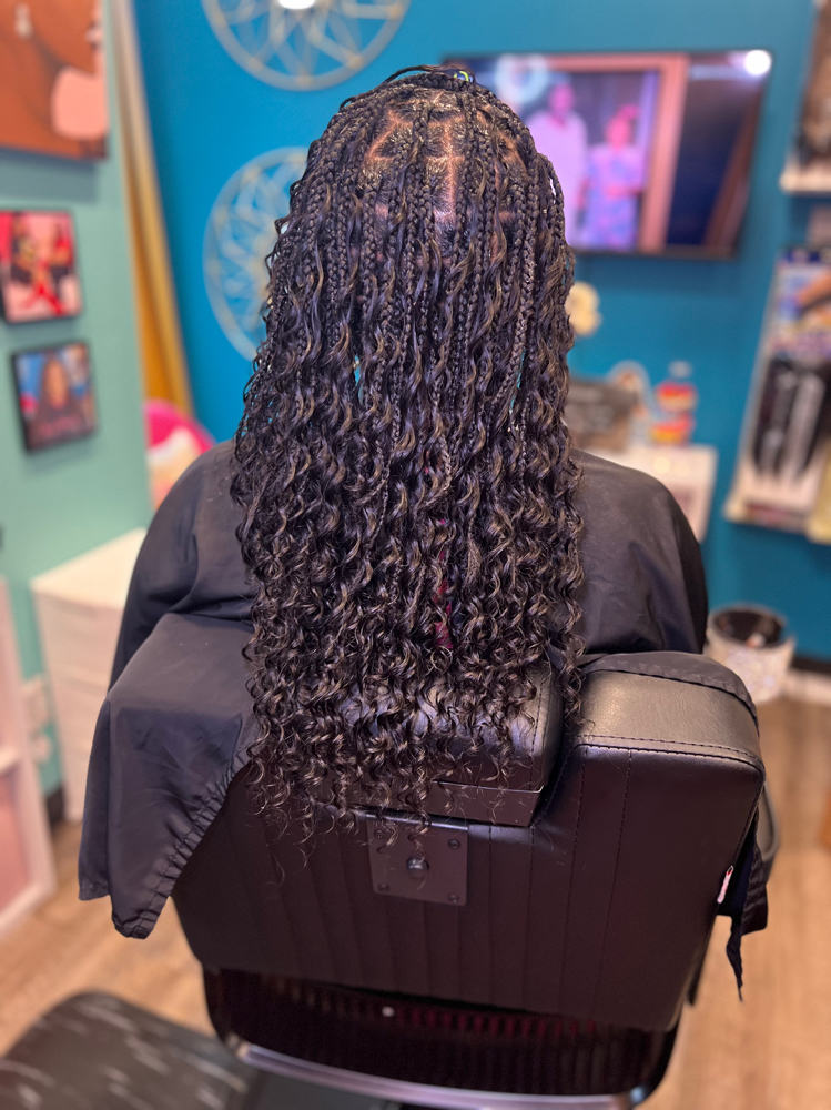Natural Human Hair Boho - SMED