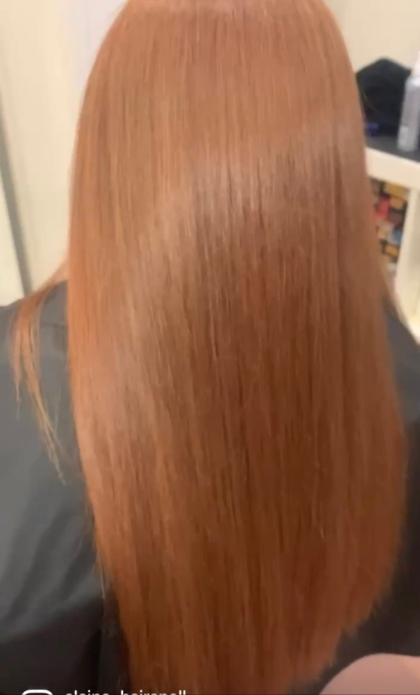 Shampoo & Blowout (long)