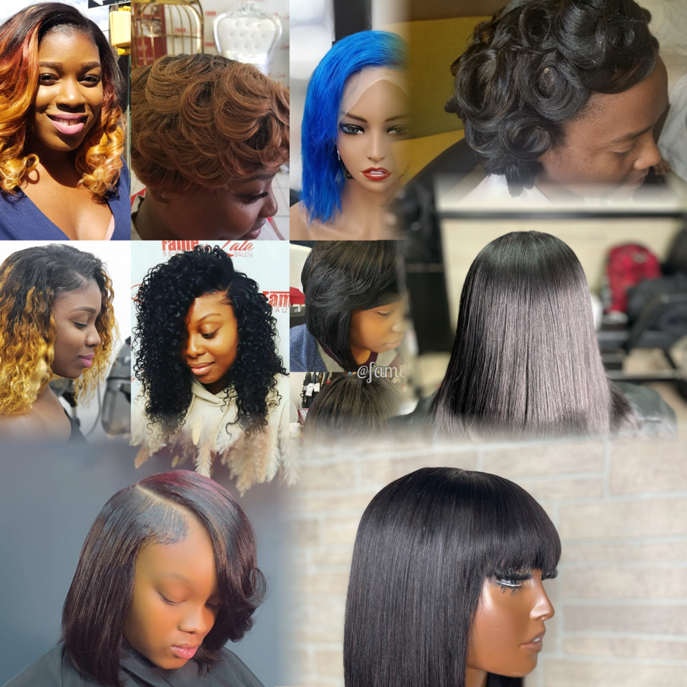 WEAVE & STYLING SERVICES