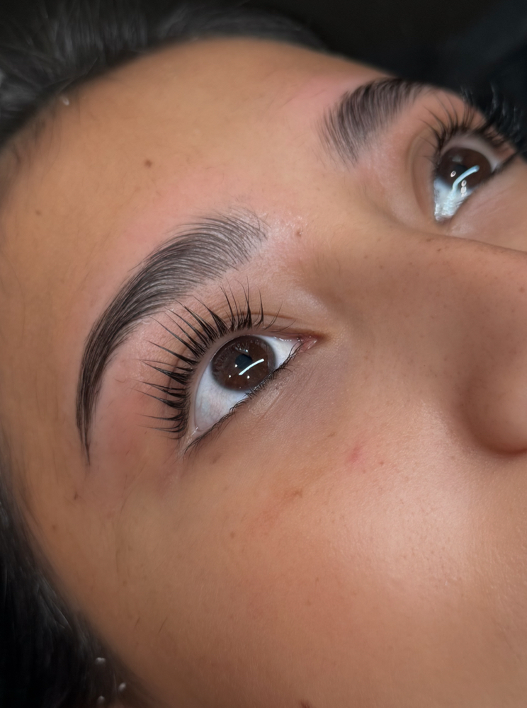 Lash Lift And Brow Lami Combo