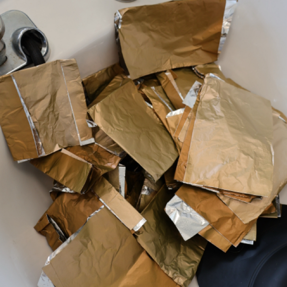 Partial Custom Color at Ash & Gold Salon Suite in Lancaster, PA