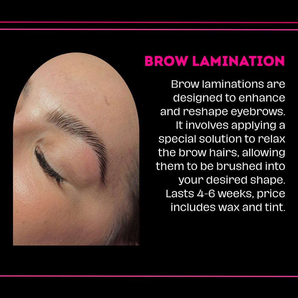 Brow Lamination