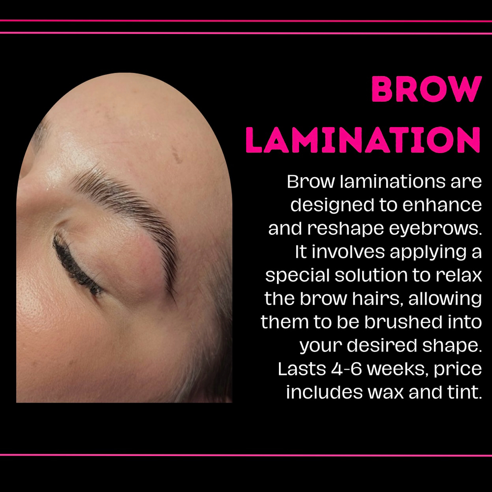 Brow Lamination