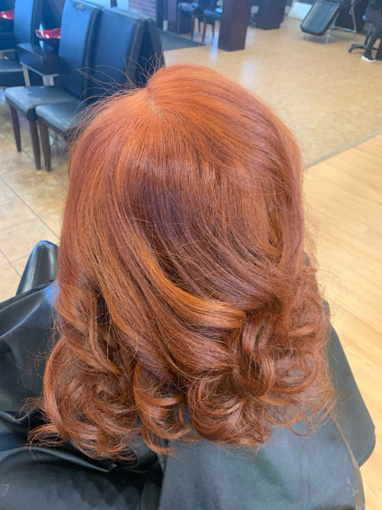 Color+ Silk Press