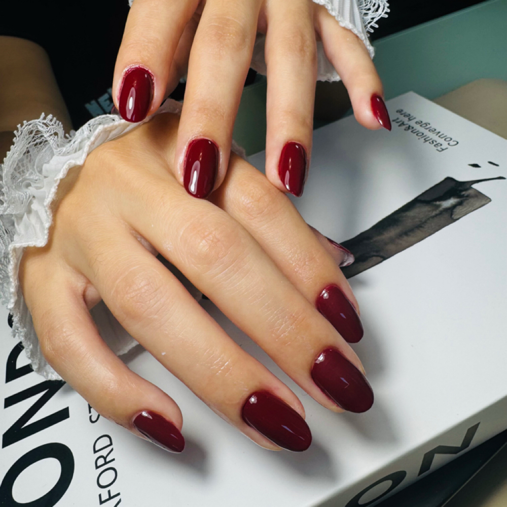 Regular Manicure+ Gel Polish at Luxury Nails By Morys in Sanford, FL