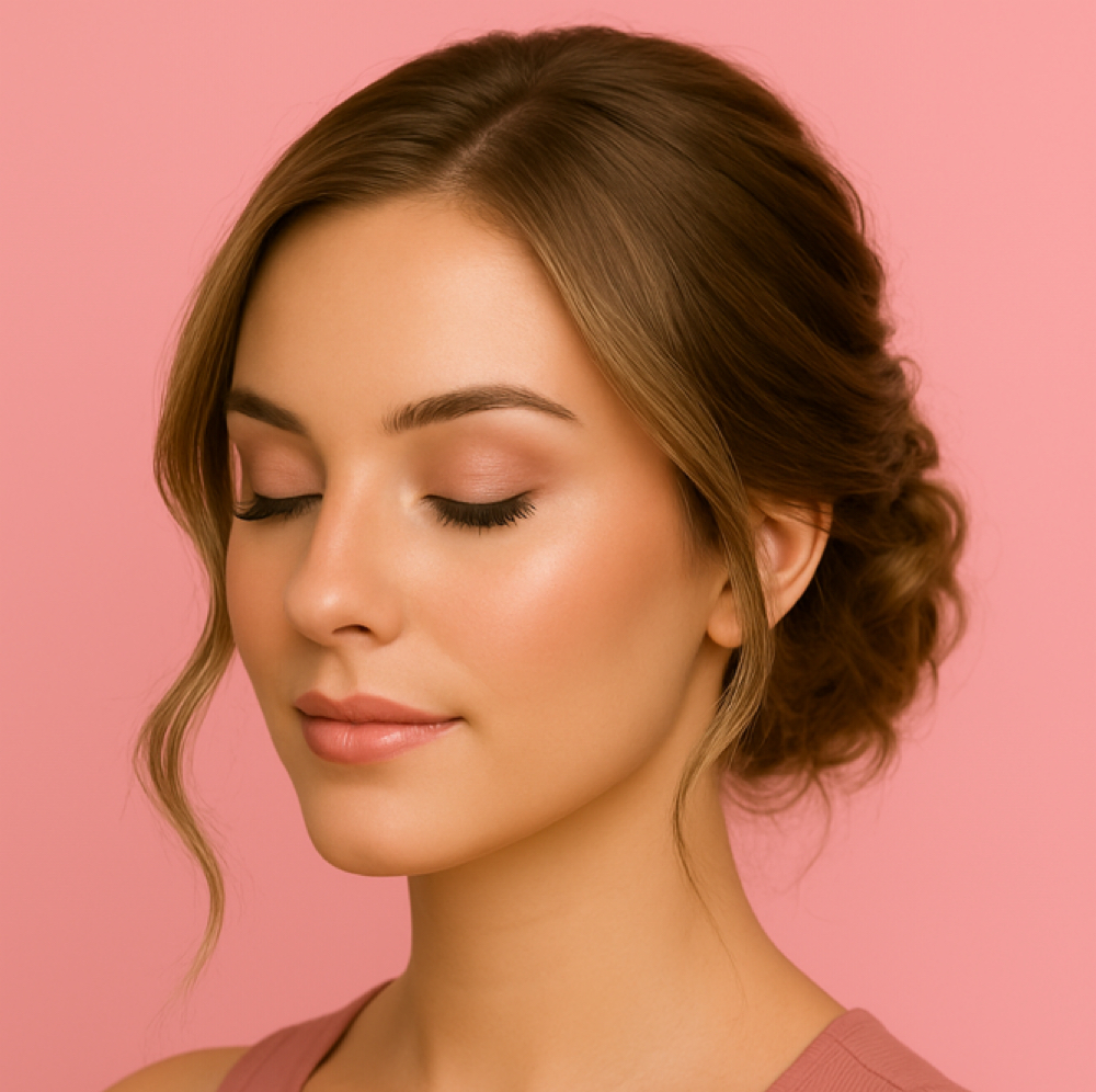 Soft Glam Make up at Made To Slay Salon in League City, TX