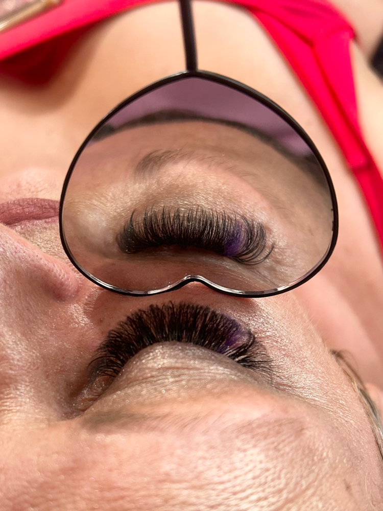 Eyelash Extension Color Add On