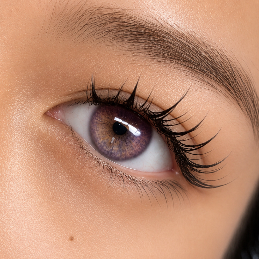 Anime Set at K AMOUR LASH & HAIR in Lathrop, CA