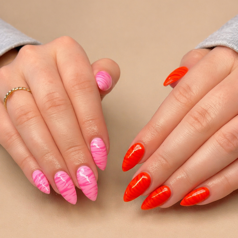 Master Fullset Sculpted Acrylic at KLS Waterless Nail Bar in Corning, NY