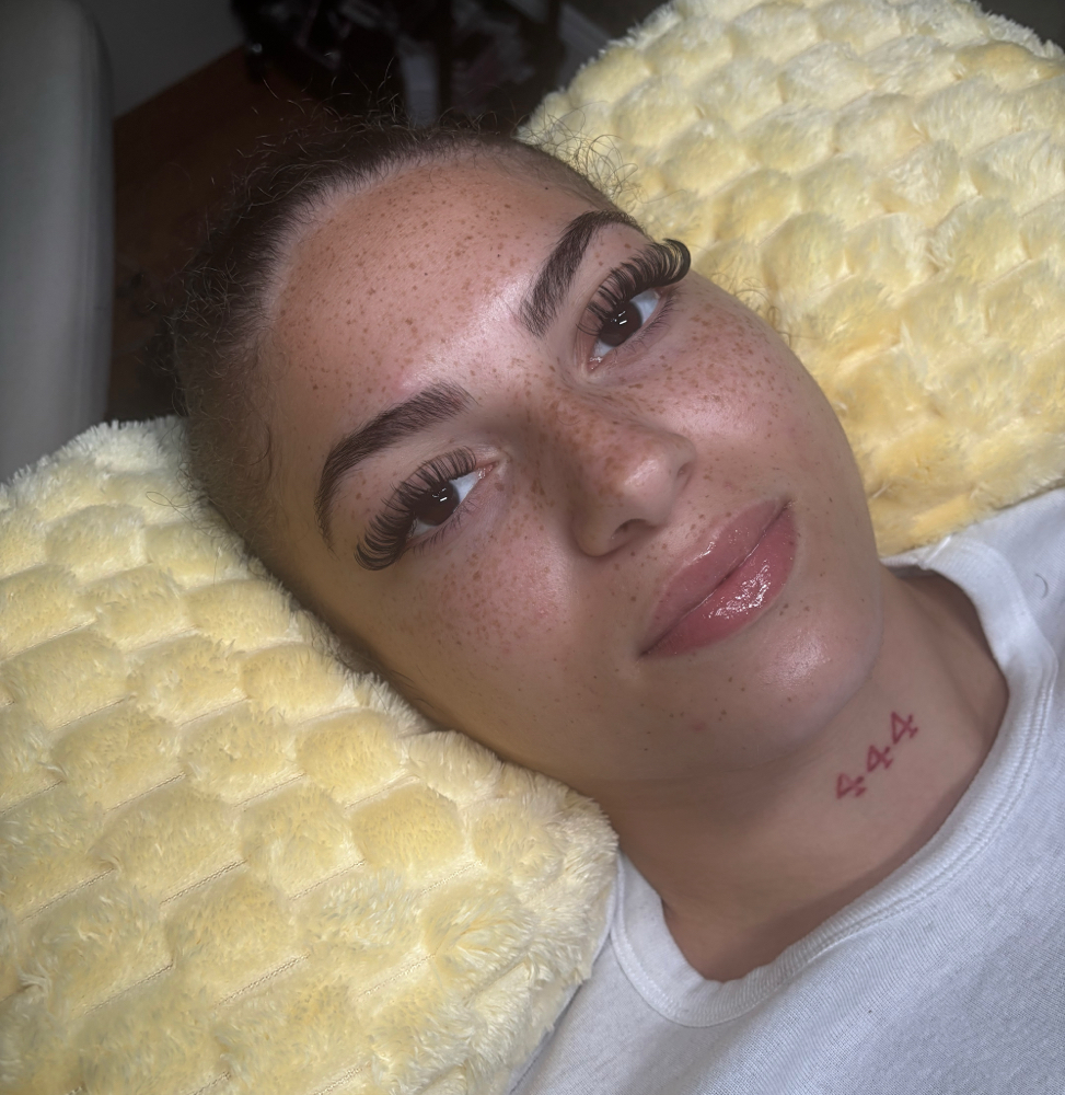 Full Set (Lashes) at Soleil Beauty Bar LLC in Hartford, CT