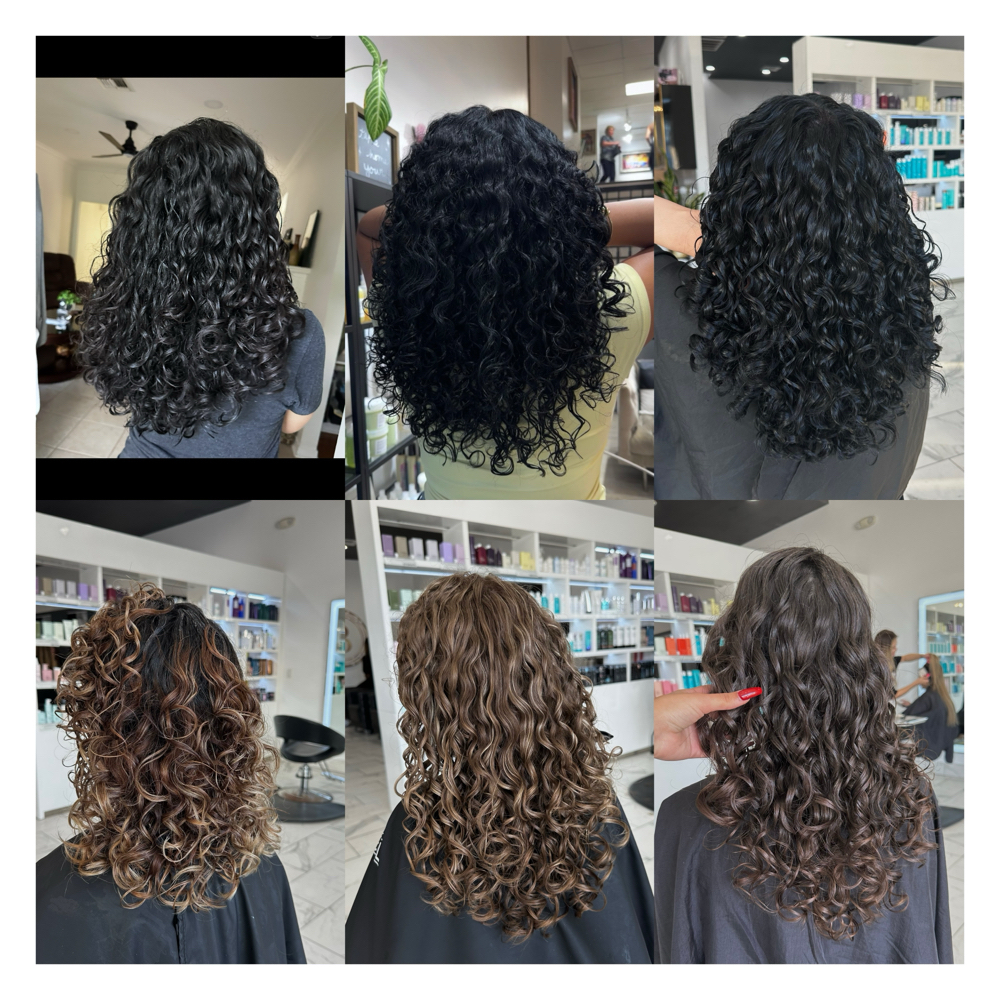 LongWavy & CurlyCut Experience at V’s Glam Blowouts in Metairie, LA