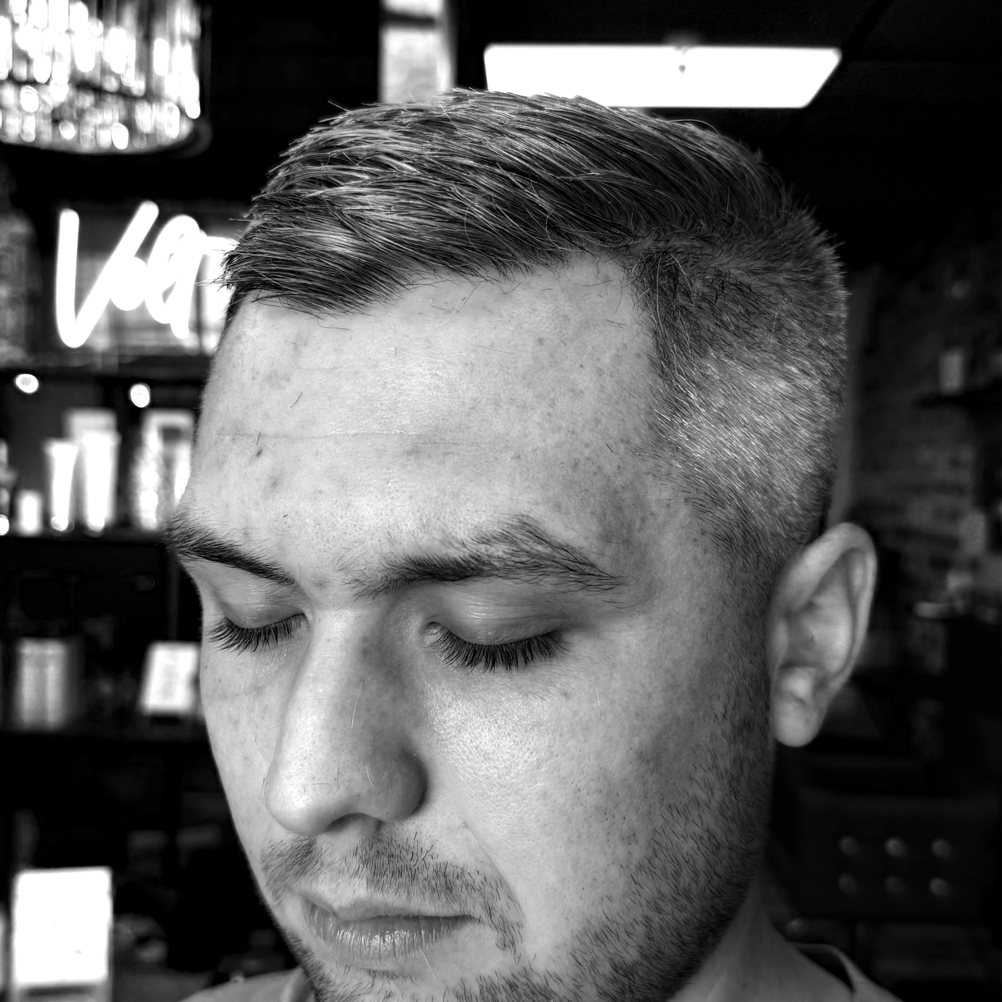 Mens Haircut at Volt Hair Studio in Harrisburg, PA