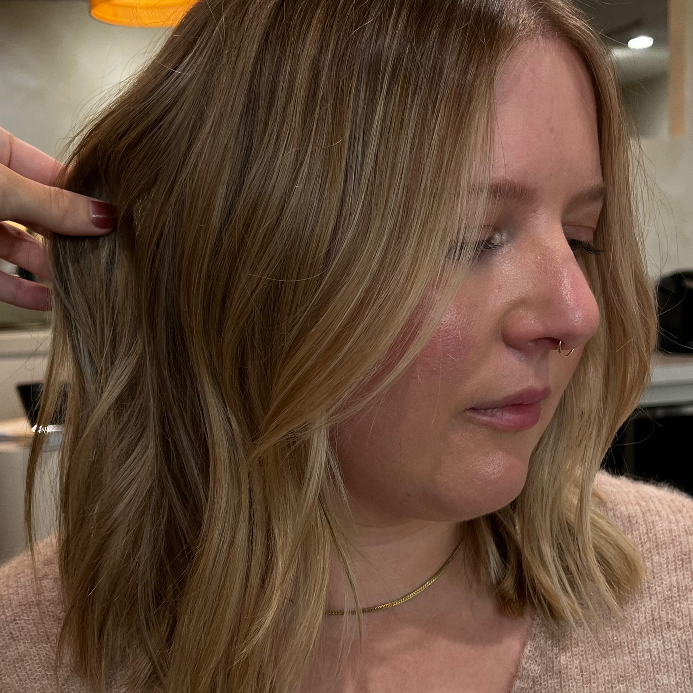 Partial Foil Highlight at Blends By Nic in Leawood, KS