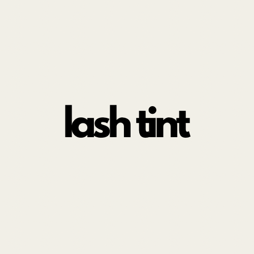 Lash Tint Only