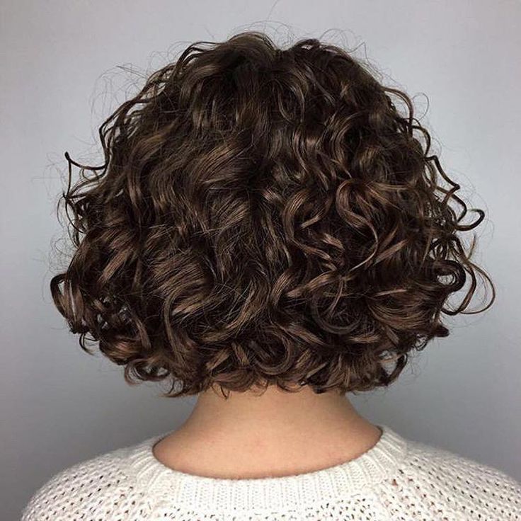 Spiral Perm - Short