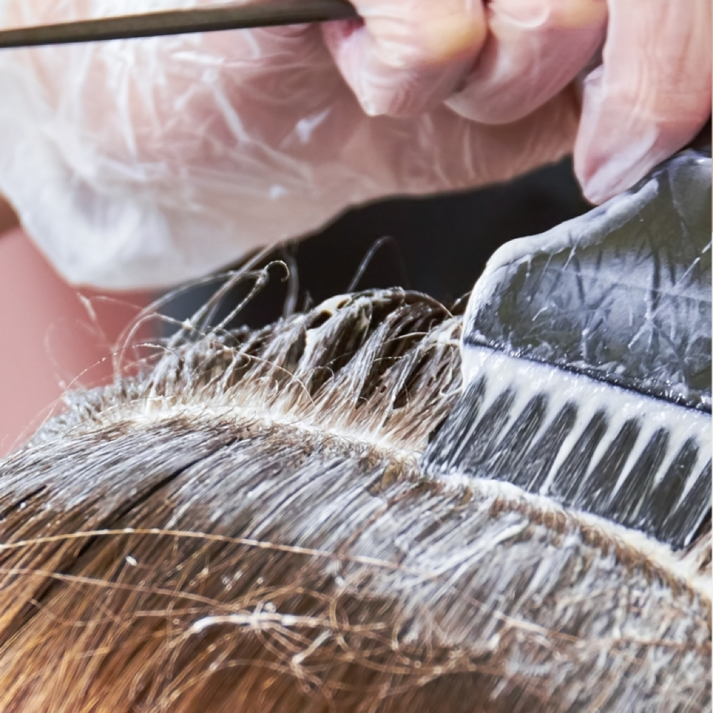 Hair Toner/ Gloss Refresh at Francis Flores in Ventura, CA