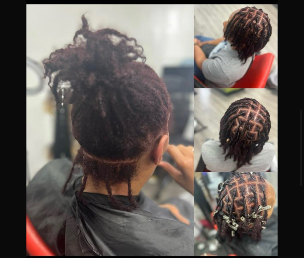 Loc Retwist at DA Hair Artistry in Westerville, OH