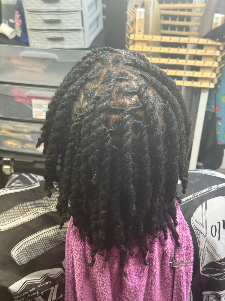 Loc Retwist at One Touch by Shay in Fayetteville, NC