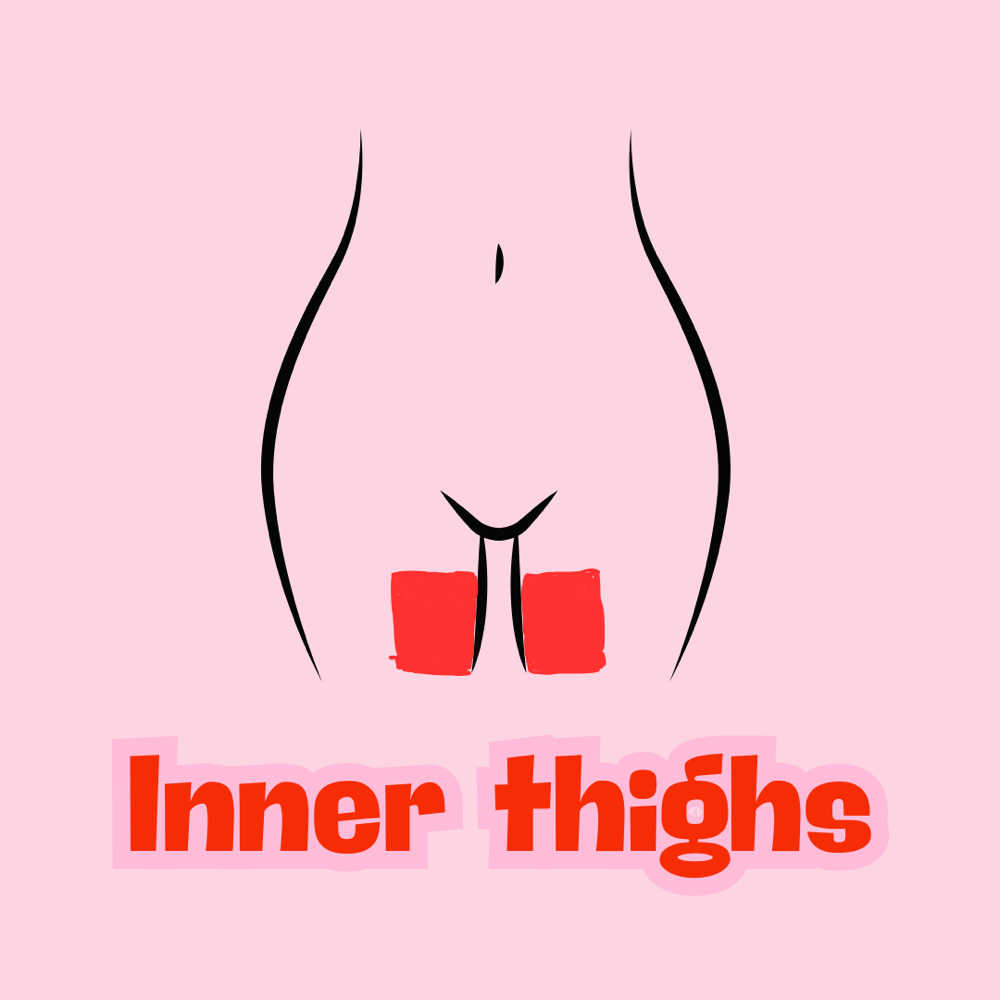 Inner Thigh Wax at AmbeeAesthetics in Surprise, AZ