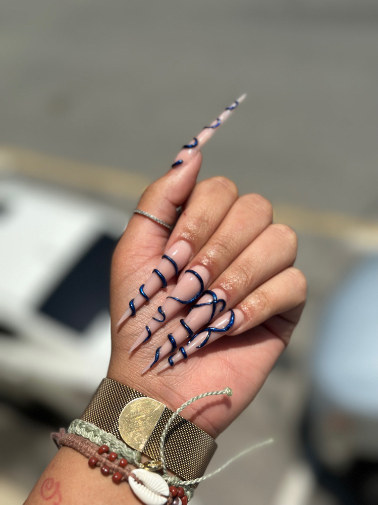 Acrylic Nails (Xl)
