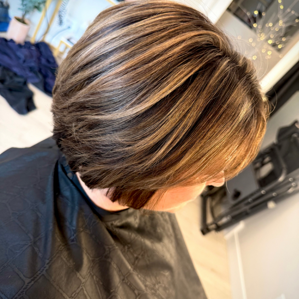 Root Touch Up at Beautiful You in Bluffton, SC