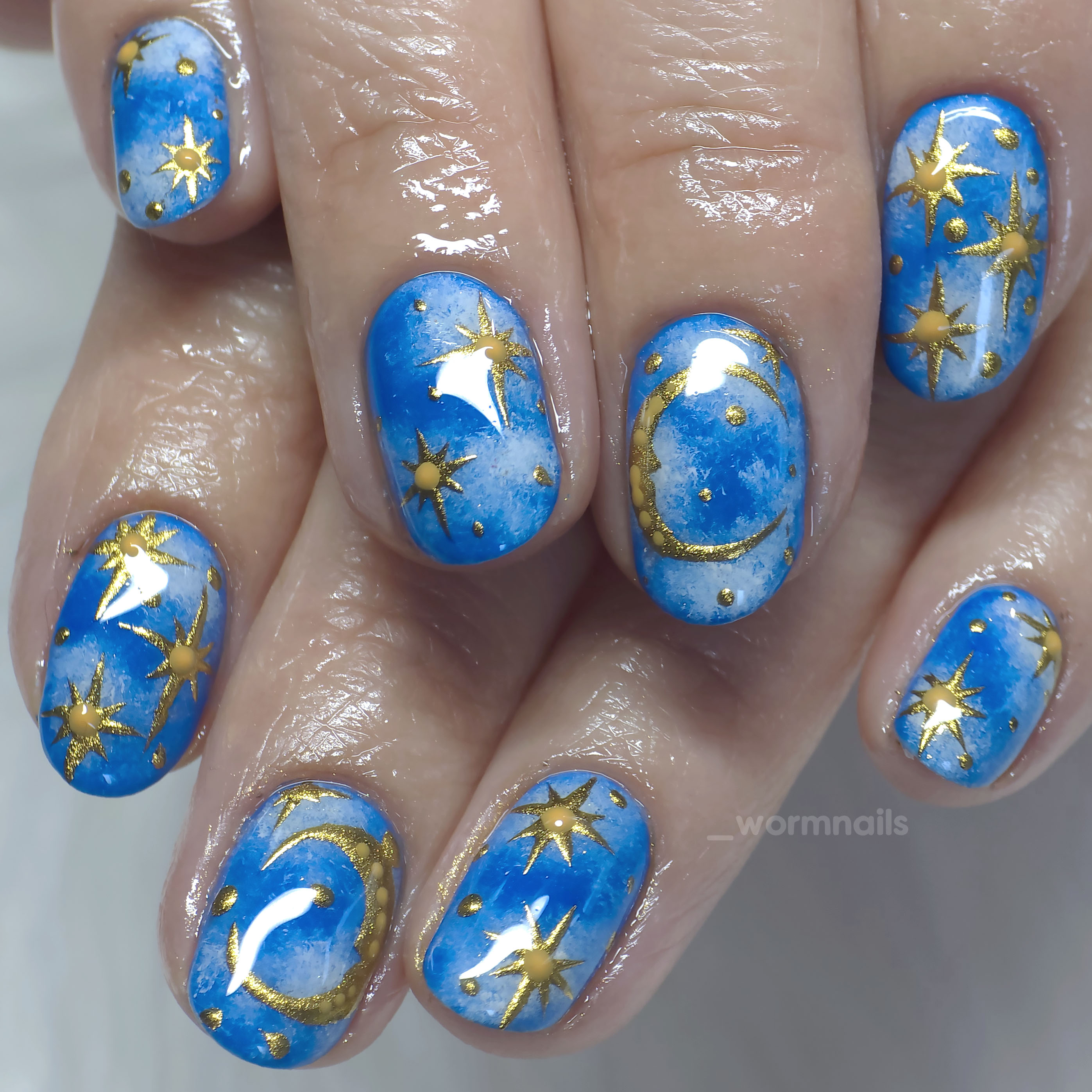 Tier Three Nail Art