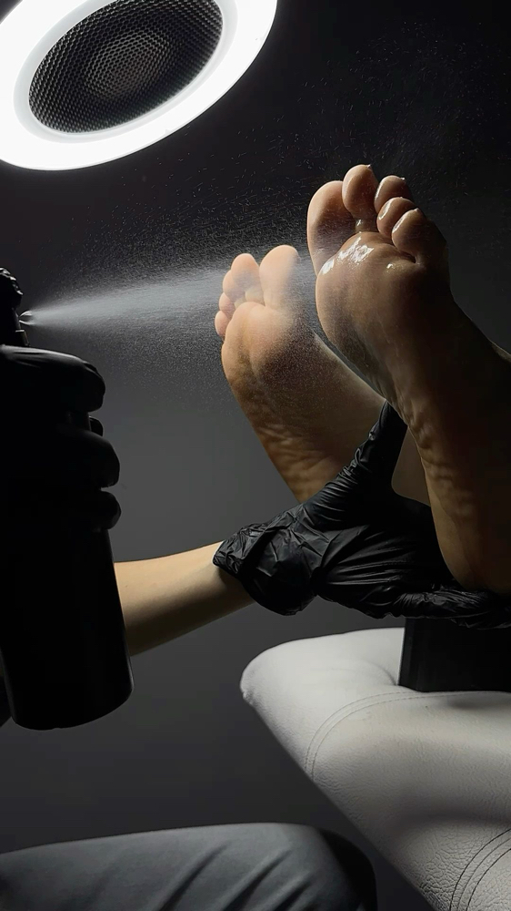 Medi-Pedi Foot Treatment