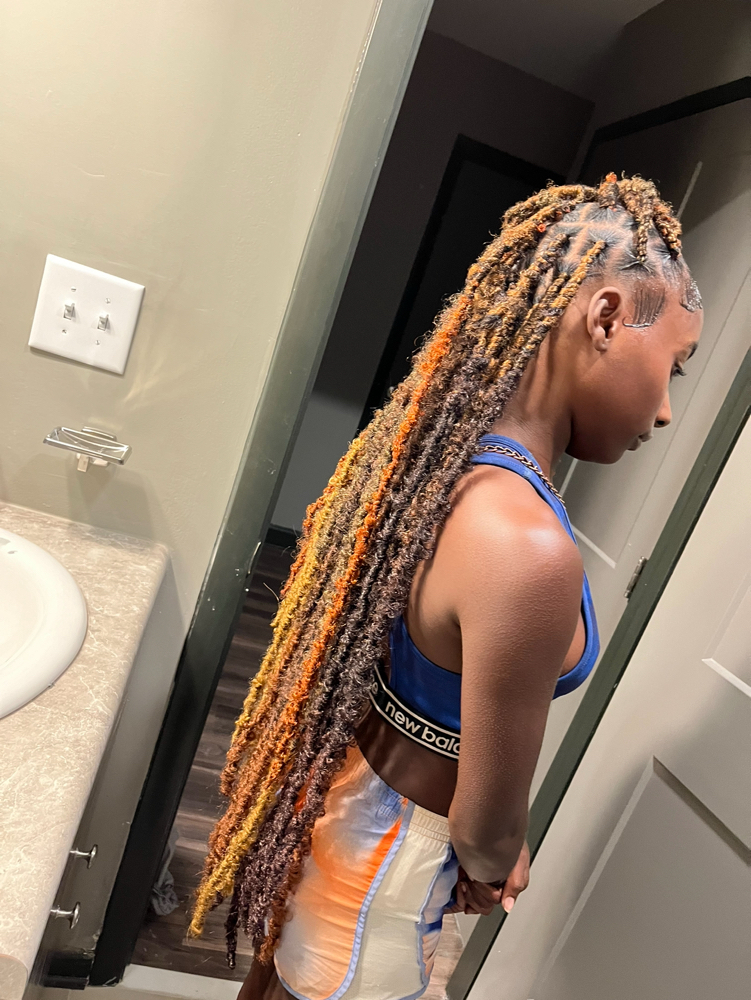 Butterfly Crochet Locs 10”-18” Inch