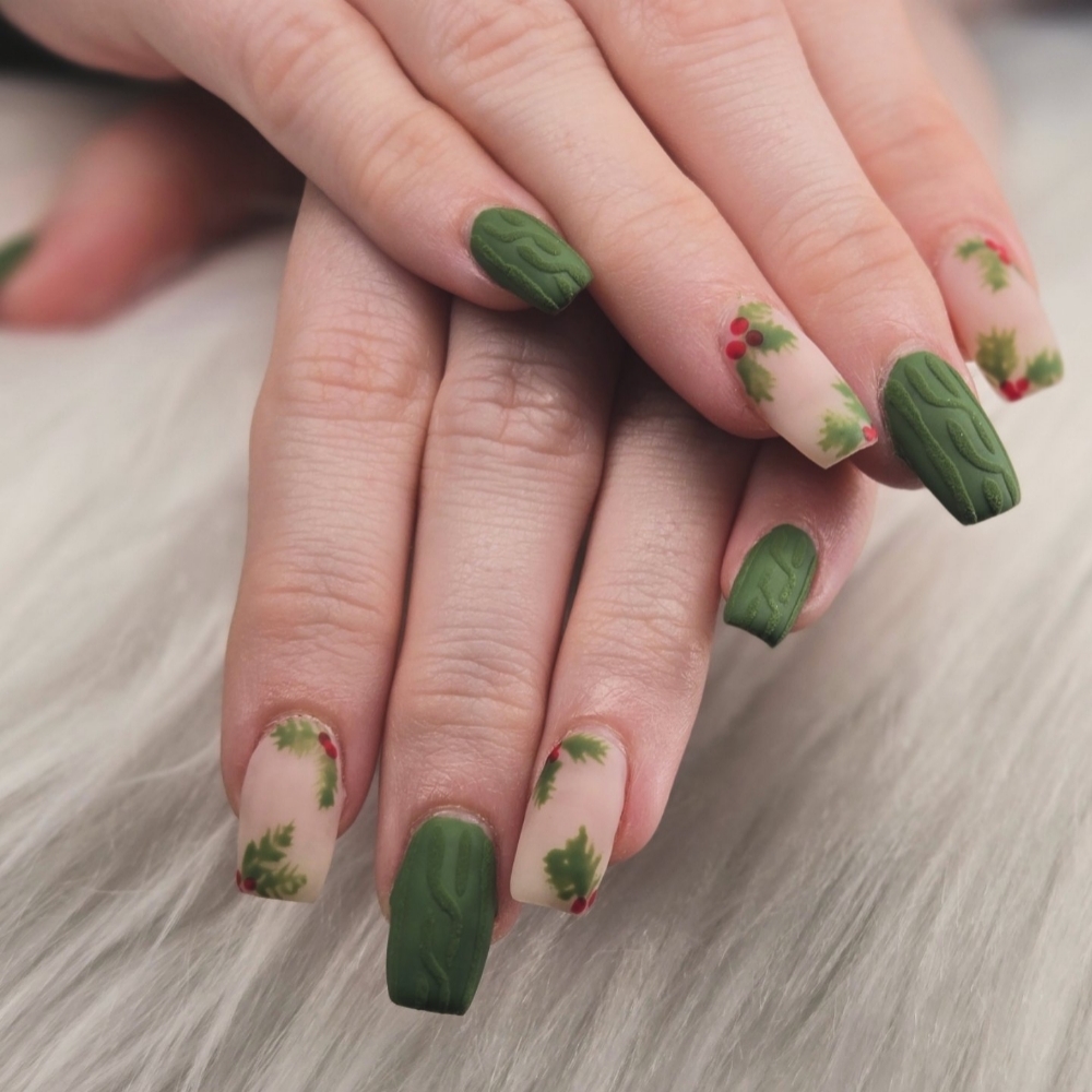 Standard Nail Art at Wildflowr Nails in Chehalis, WA