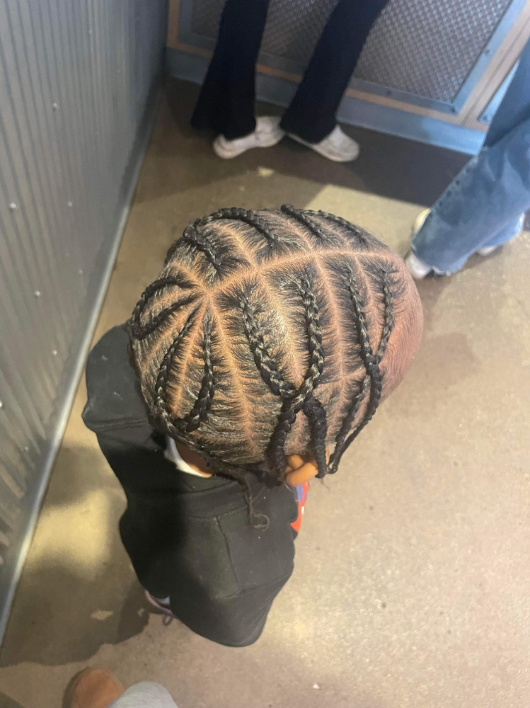 Kid Boy Extreme Braids