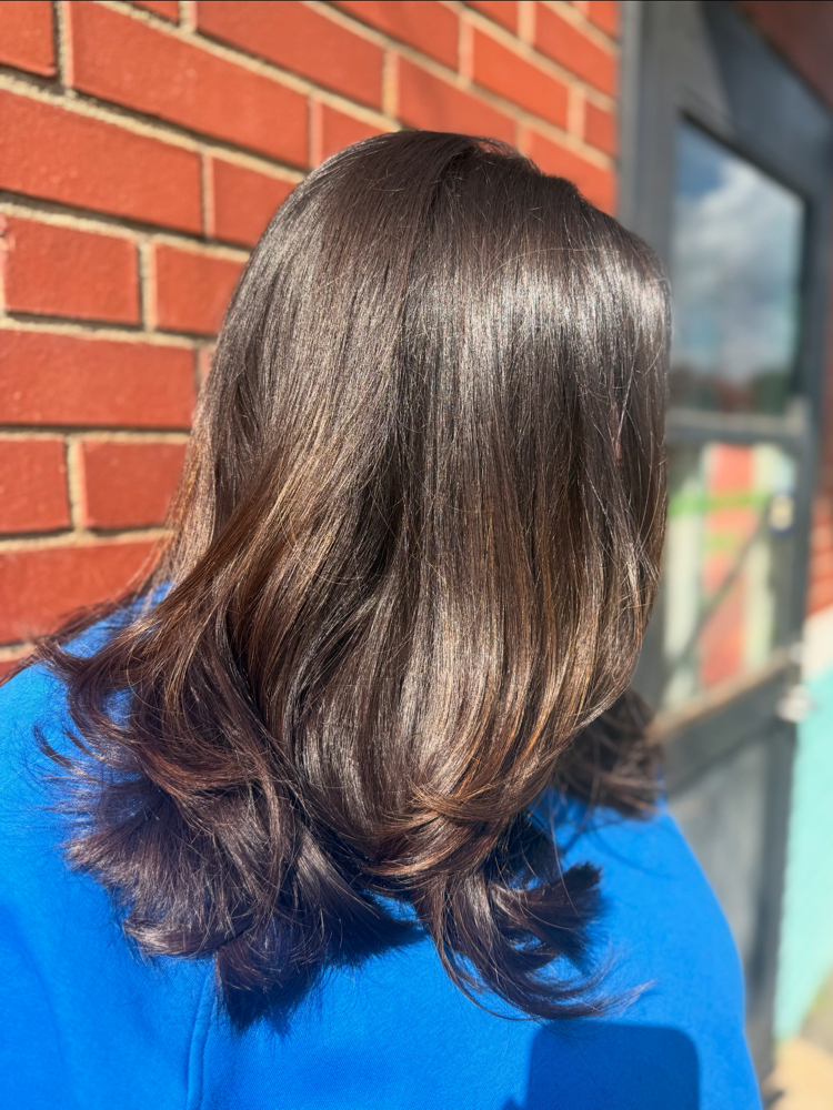 Basic Blowout at BABE&co in Charlotte, NC
