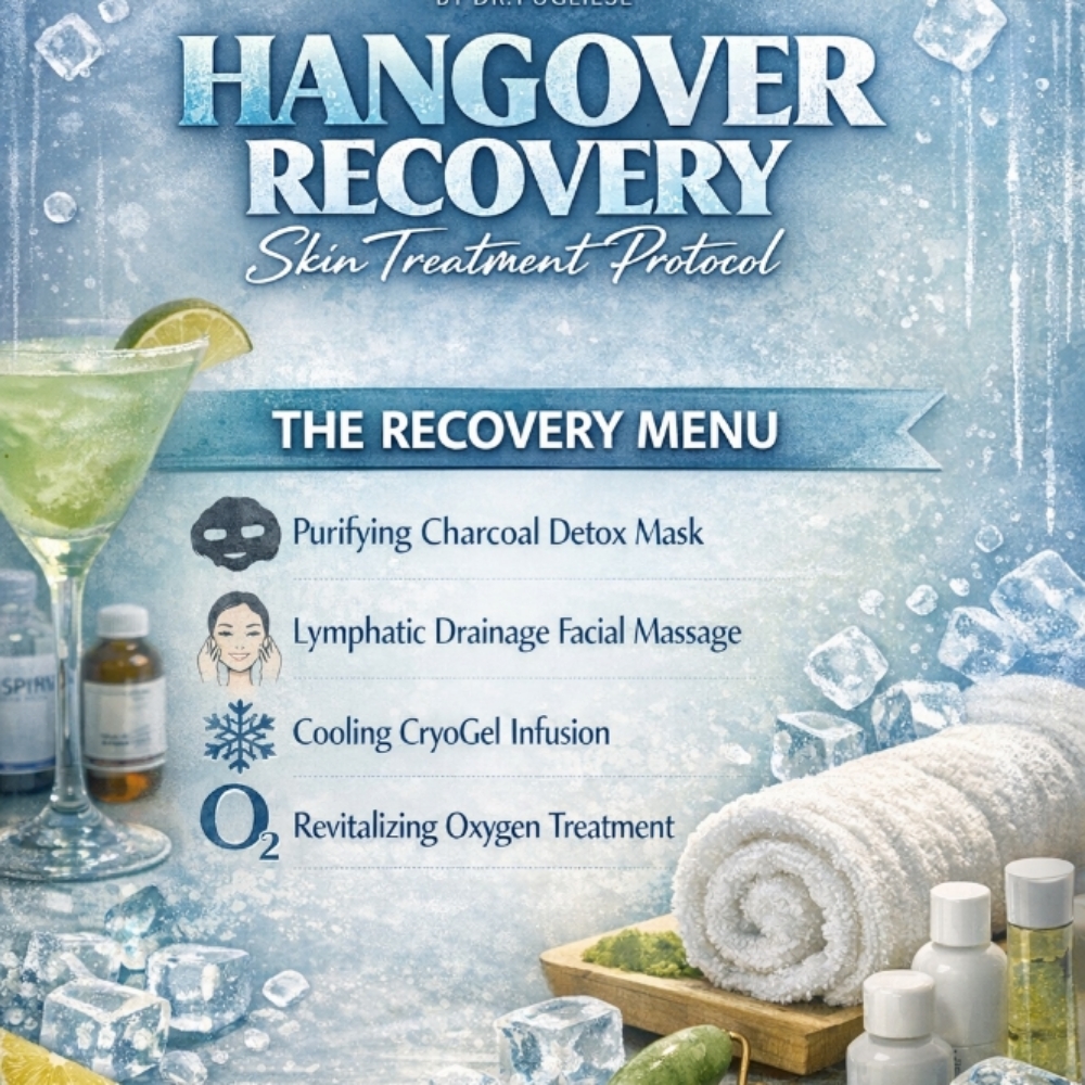 Hangover Hydration Skin Treatment
