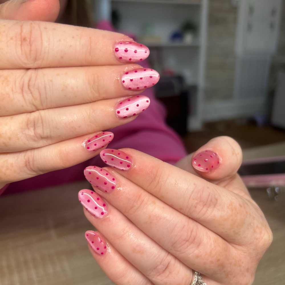 Basic Full Set at The Refinery Salon in Brookhaven, MS
