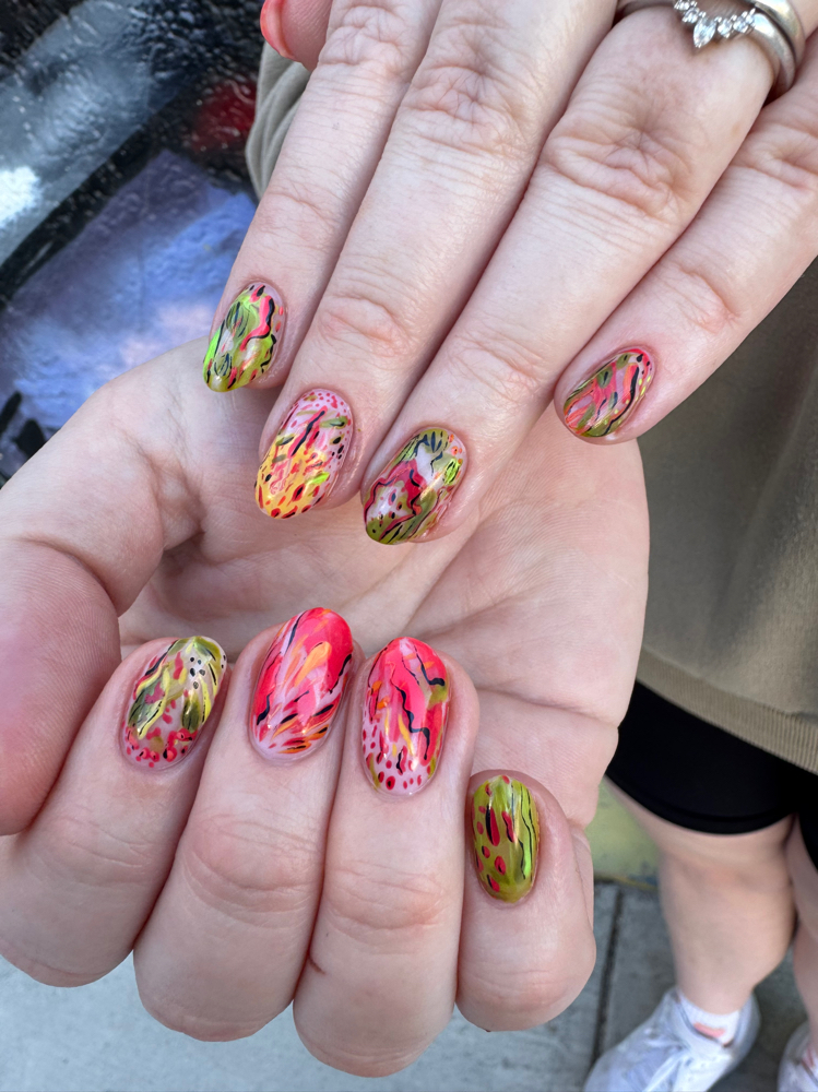 Add-on | Nail Art (Tier II)