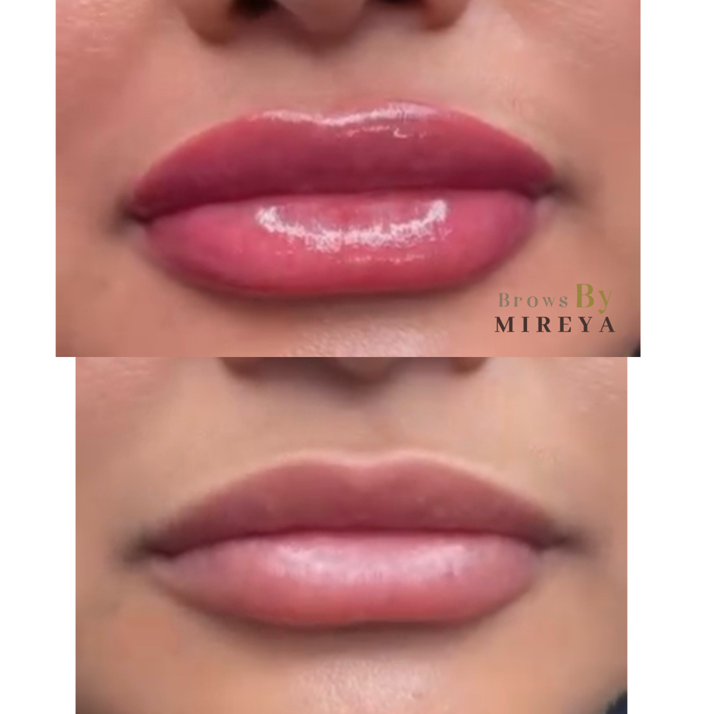LIP BLUSH at Brows By Mireya in Redlands, CA