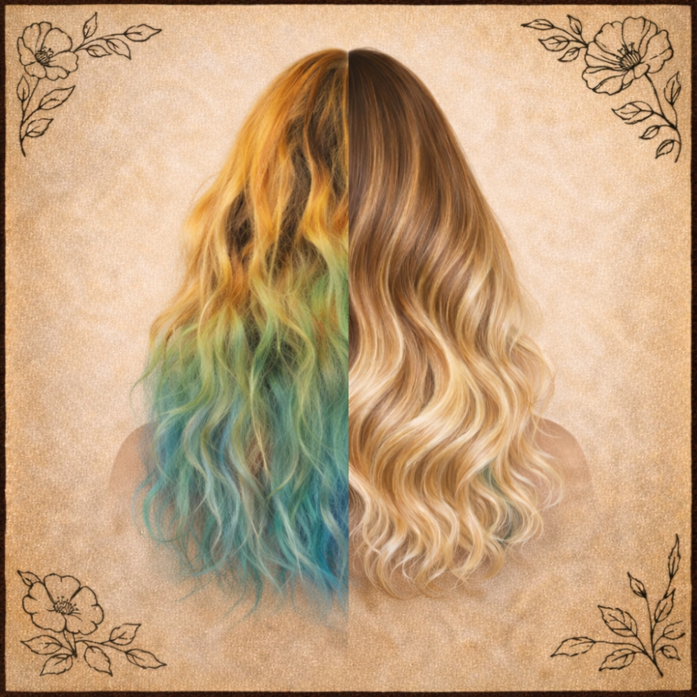 Color Correction at Stones and Strands LLC in Abilene, TX