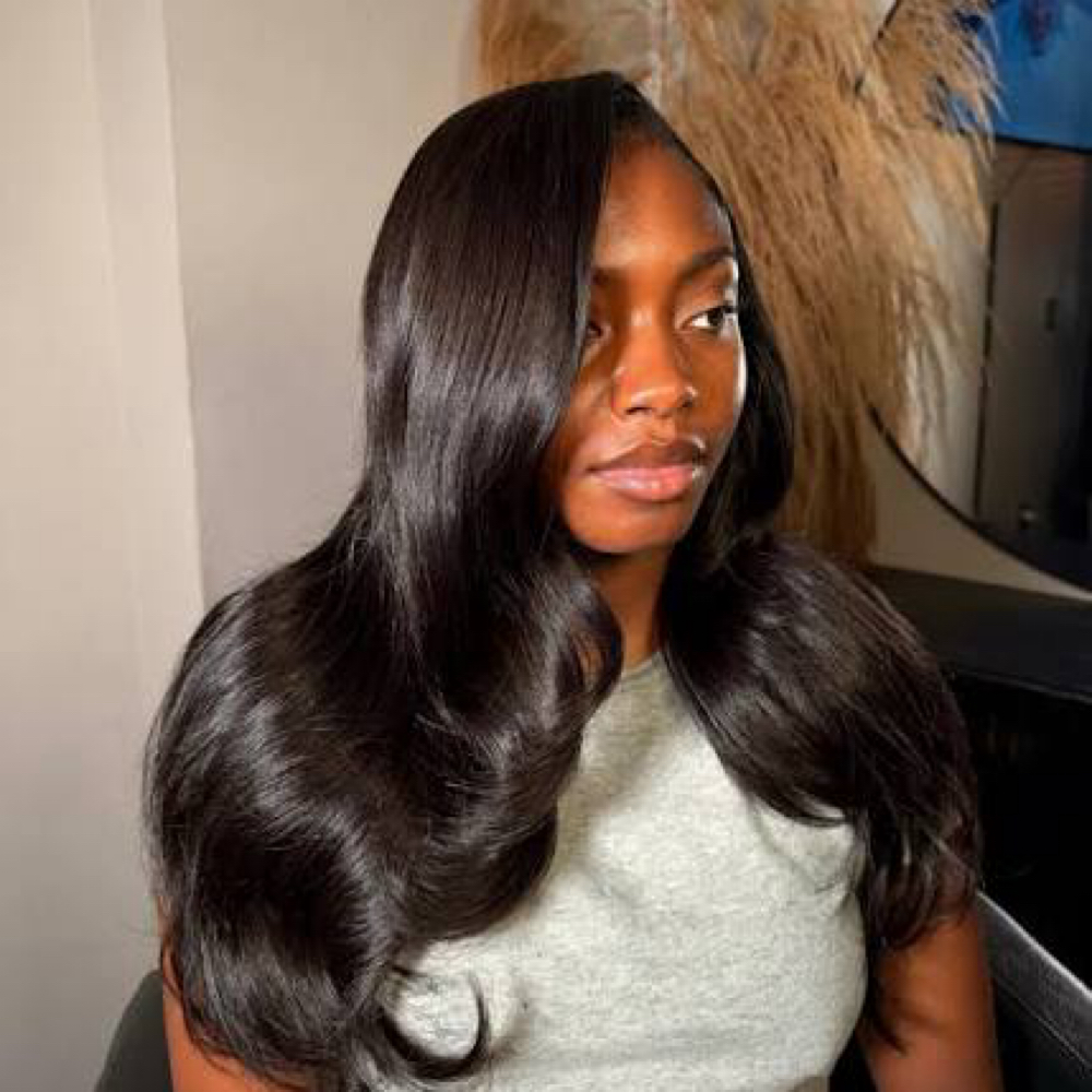 Full Sew In W/leave Out at L&O BeautyCollection in West Burlington, IA