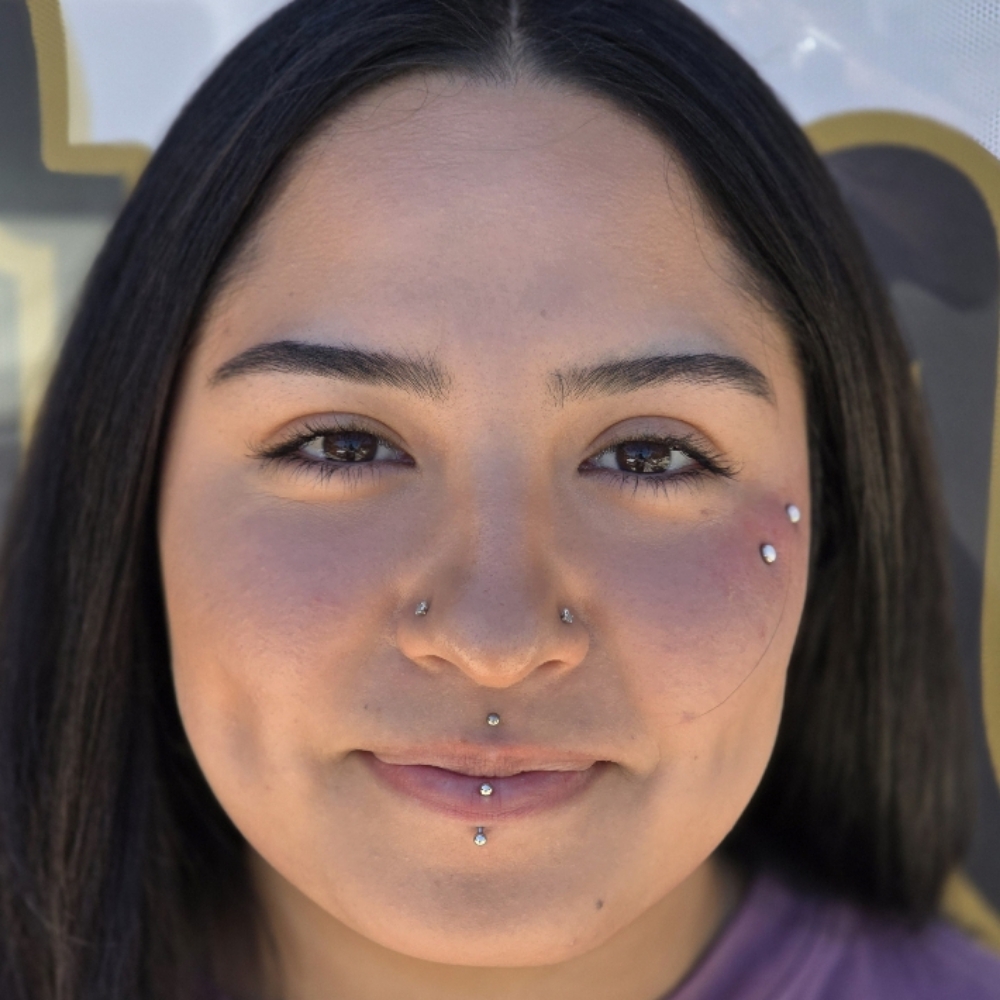 Dermal (Double/Paired) at Ethereal Adornments Pierced By Cambria in Murrieta, CA