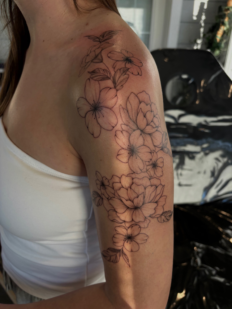 Large Tattoo - 6”+ at B.inked in Hyrum, UT