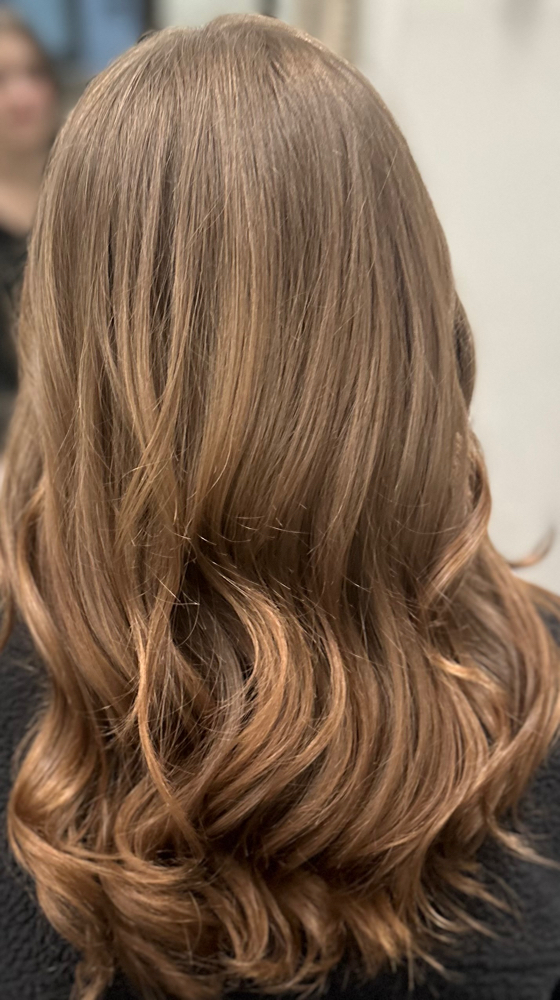 Full Balayage, Haircut & Style