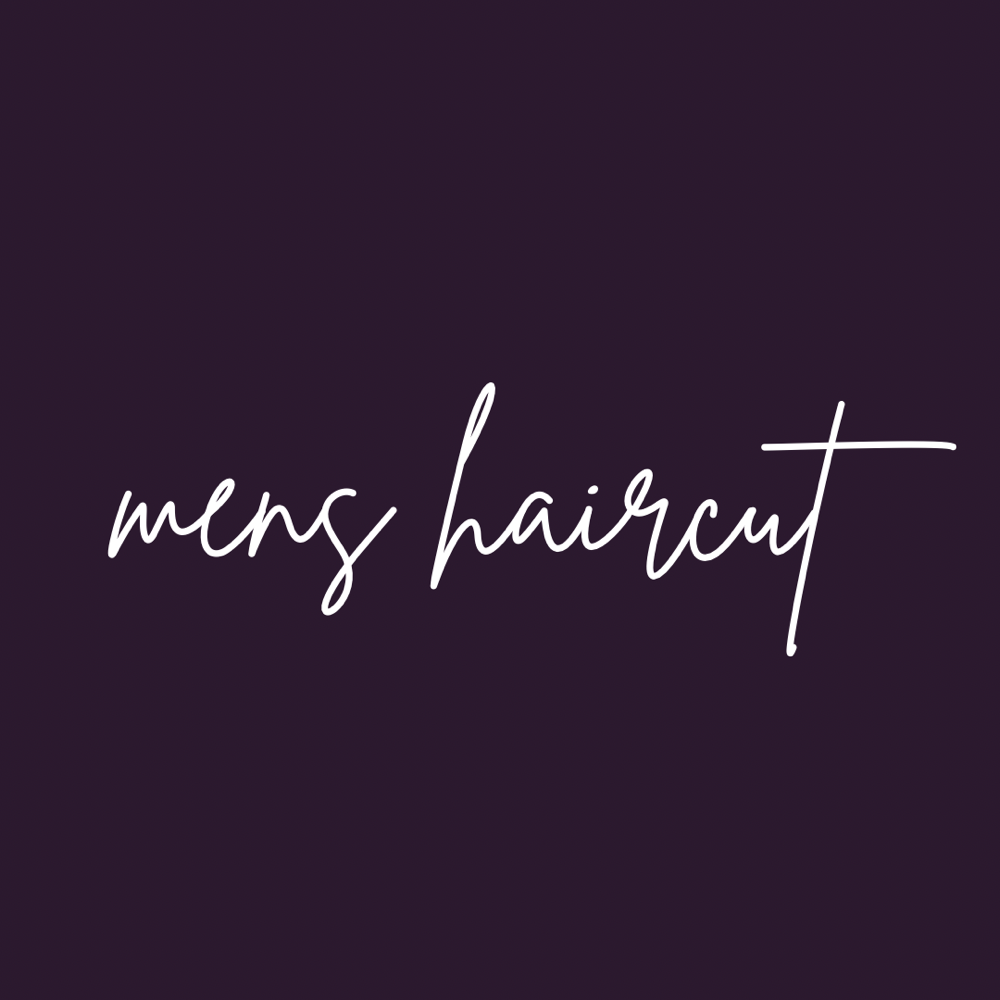 Men’s Haircut