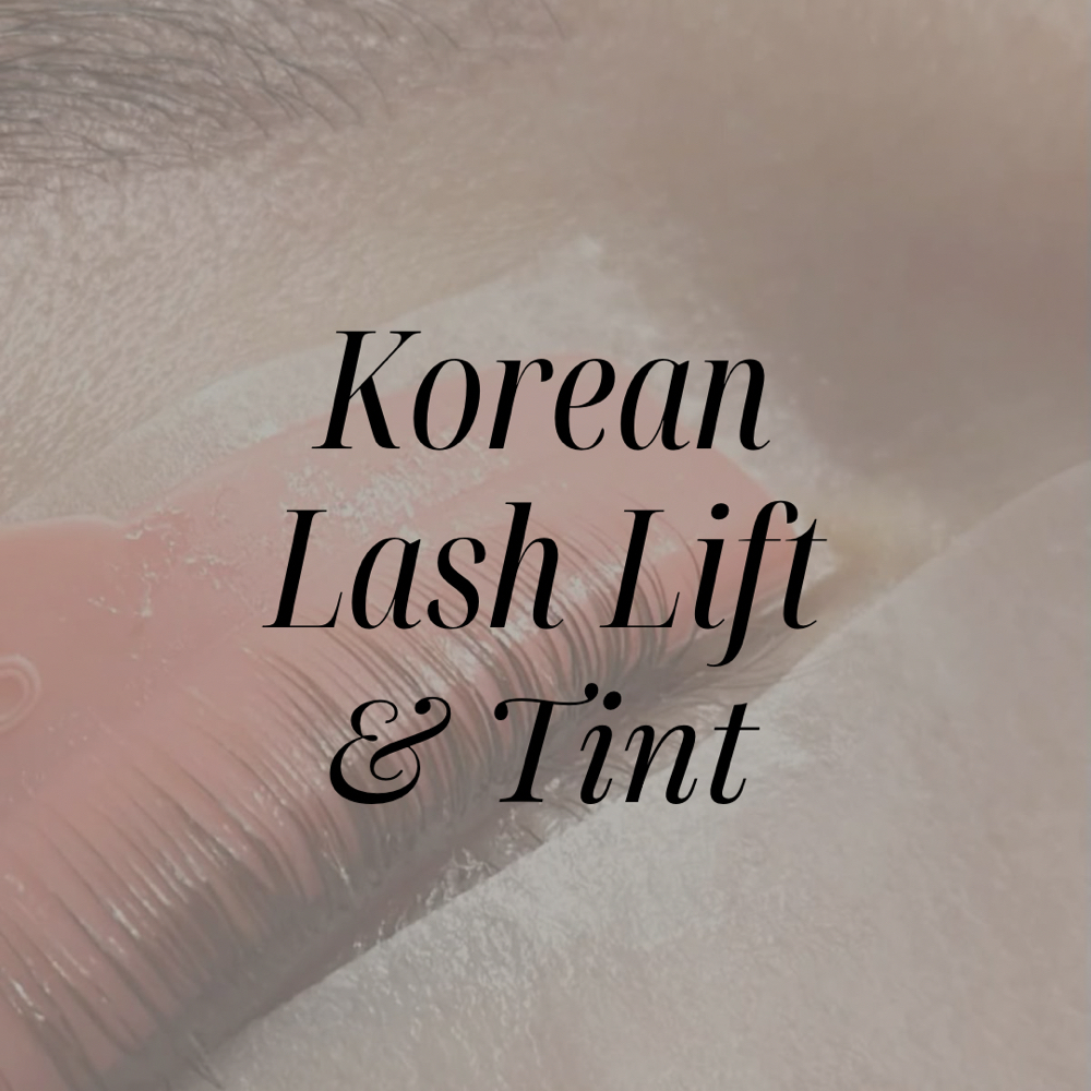 Korean Lash Lift & Tint at Melrose Beauty Studio in Mentor, OH