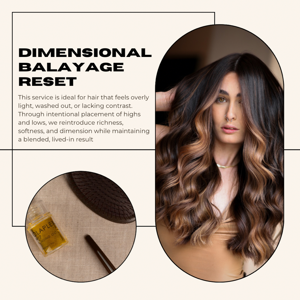 Dimensional Balayage Reset at Blendsbyautumn in Fullerton, CA