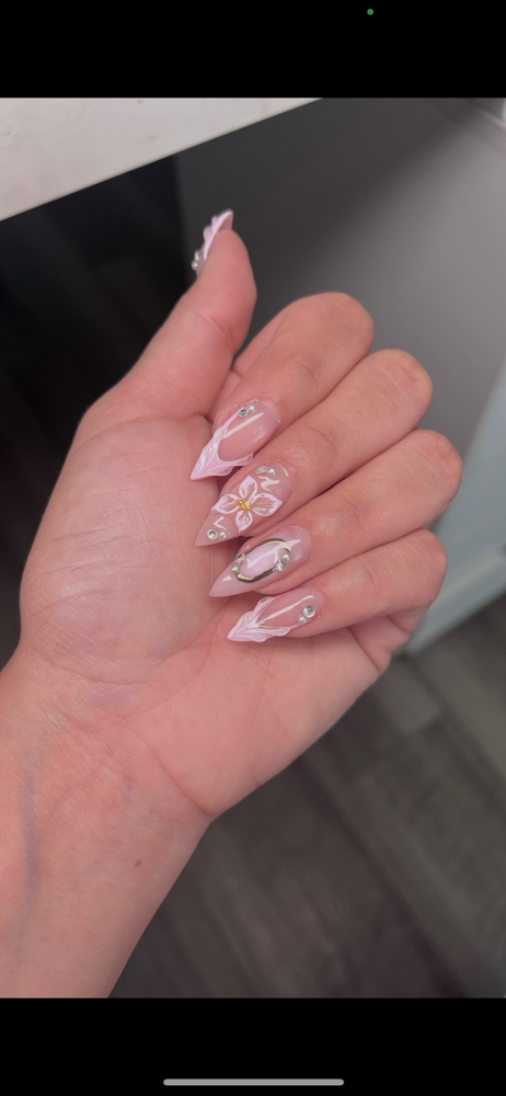Soak Off at Nailed by Naye in Alpharetta, GA