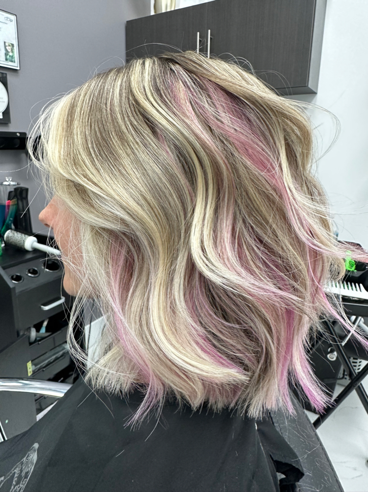 Pop Of Color