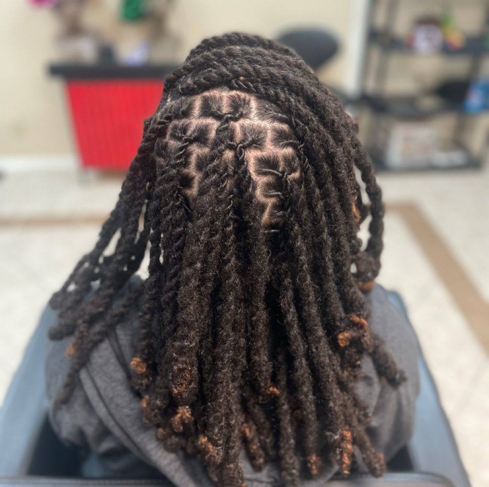 Loc Two Strand Or Braids at Hair By Jazzy K LLC in Wichita Falls, TX