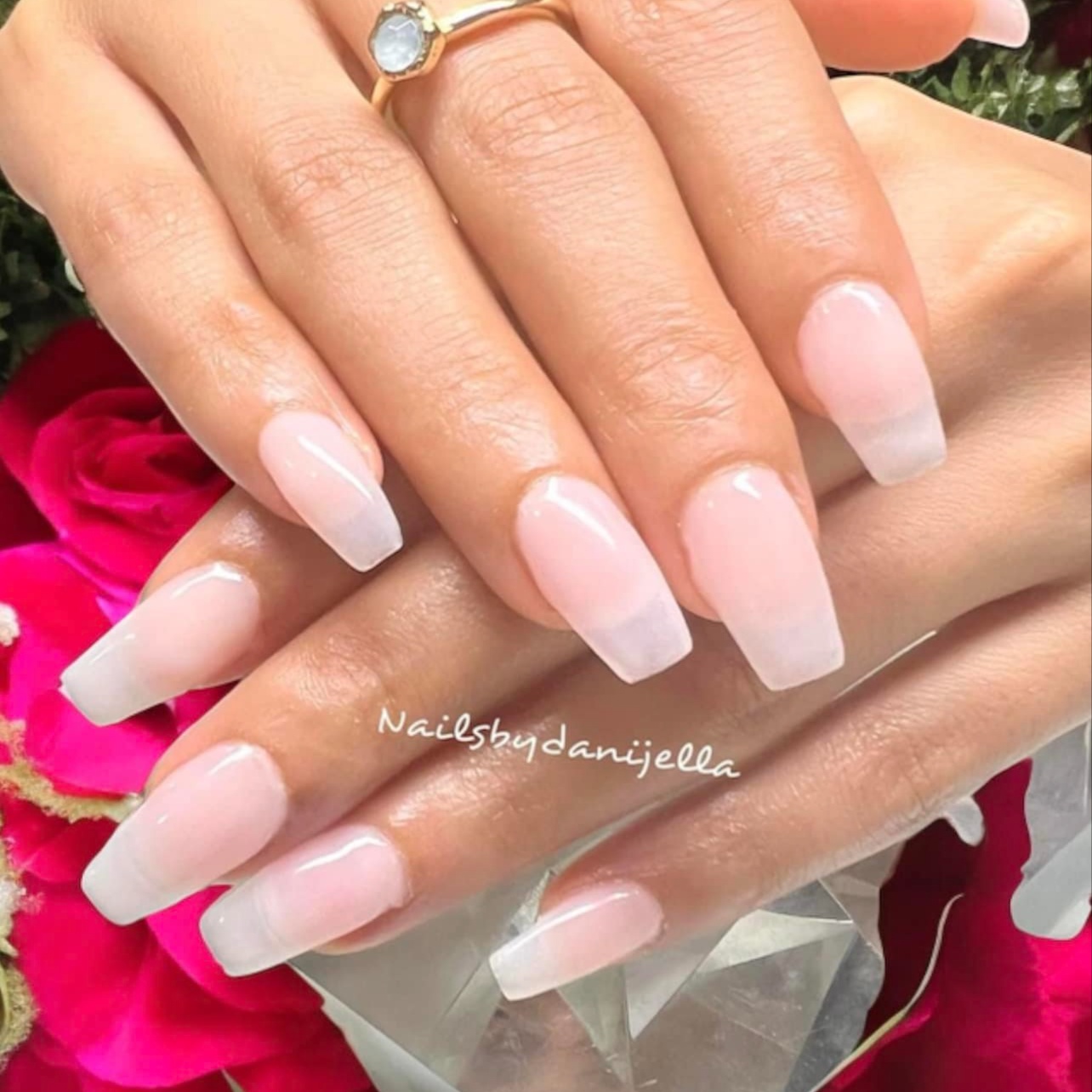 Acrylic Full Set (Coffin)